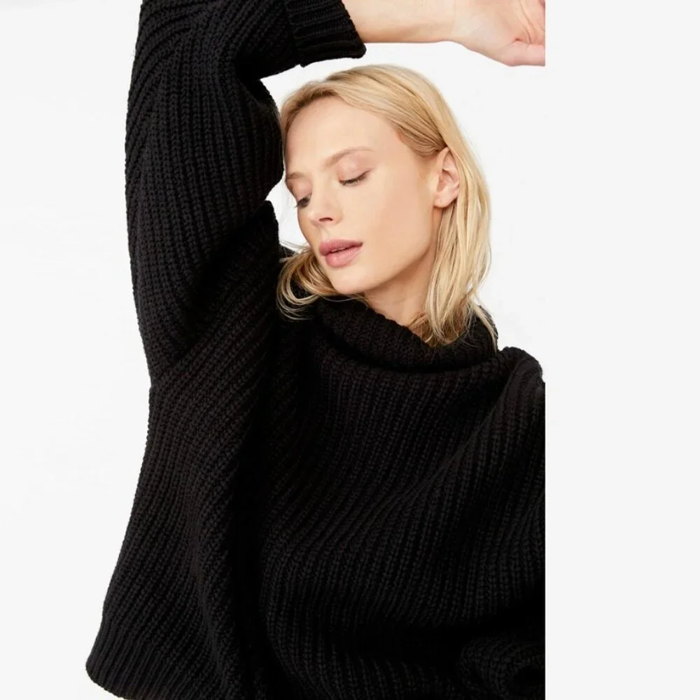 Free People Swim Too Deep Pullover Sweater NWT - Picture 3 of 8